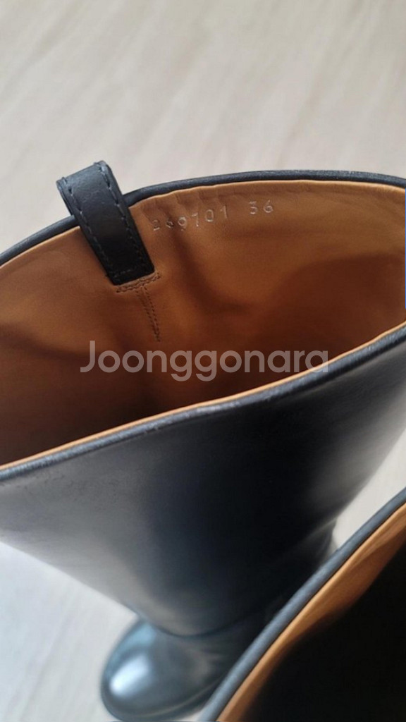 GUCCI(구찌) 정품 가죽 롱부츠 230 ~ 235--5