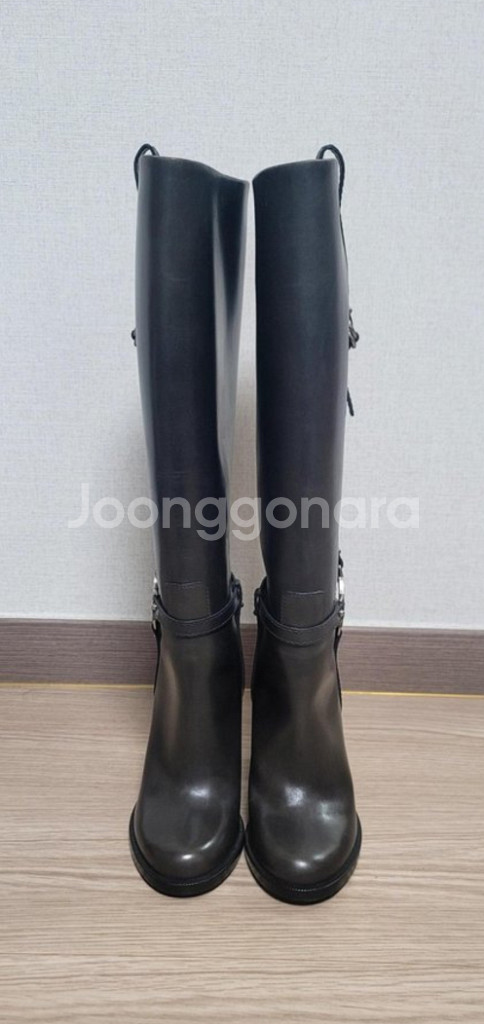 GUCCI(구찌) 정품 가죽 롱부츠 230 ~ 235--3
