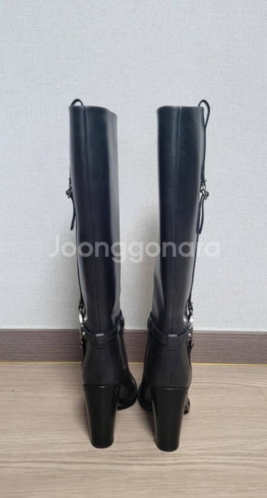 GUCCI(구찌) 정품 가죽 롱부츠 230 ~ 235--4