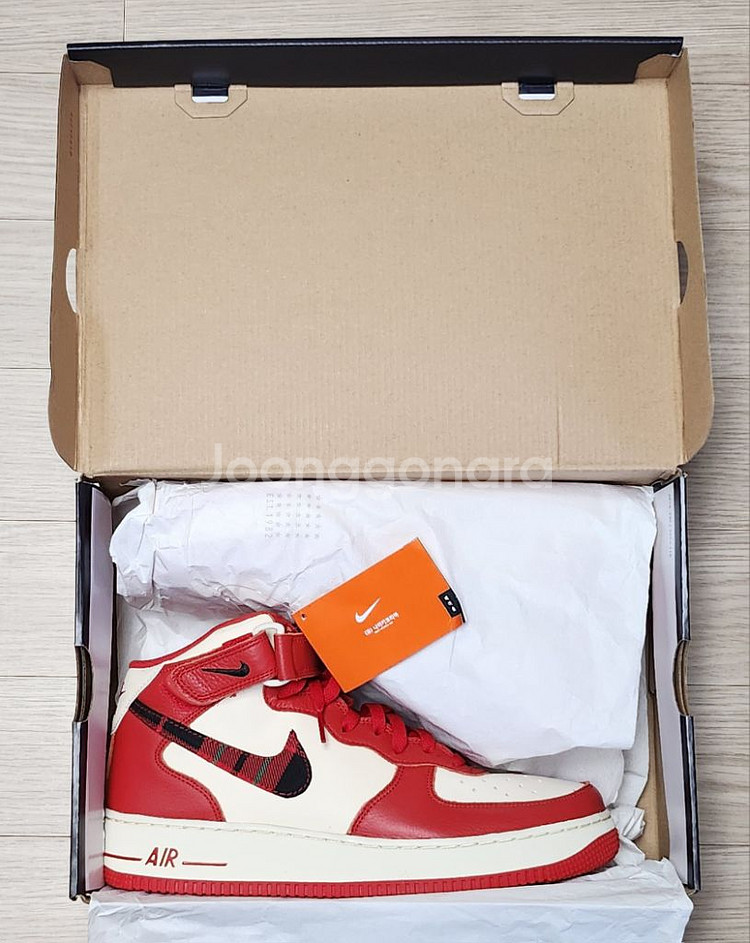 NIKE에어포스1미드 275--8