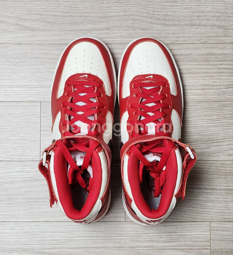 NIKE에어포스1미드 275--5