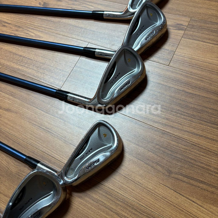 미즈노 아이언 10개 세트 mx-25 레귤러--2