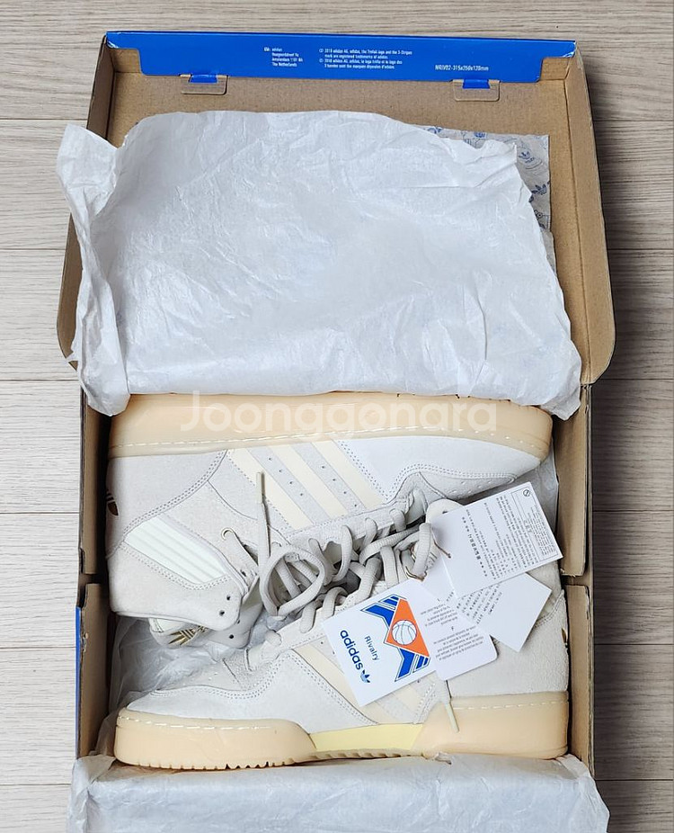 adidas라이벌리하이 부츠 280--8