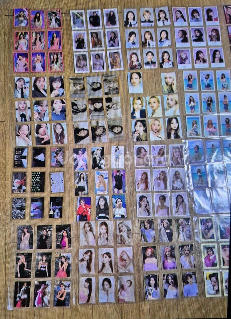 트와이스 포토카드--2