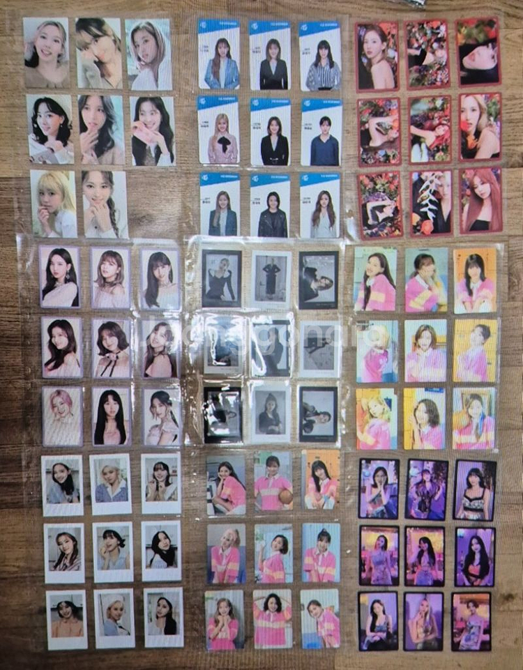 트와이스 포토카드--5