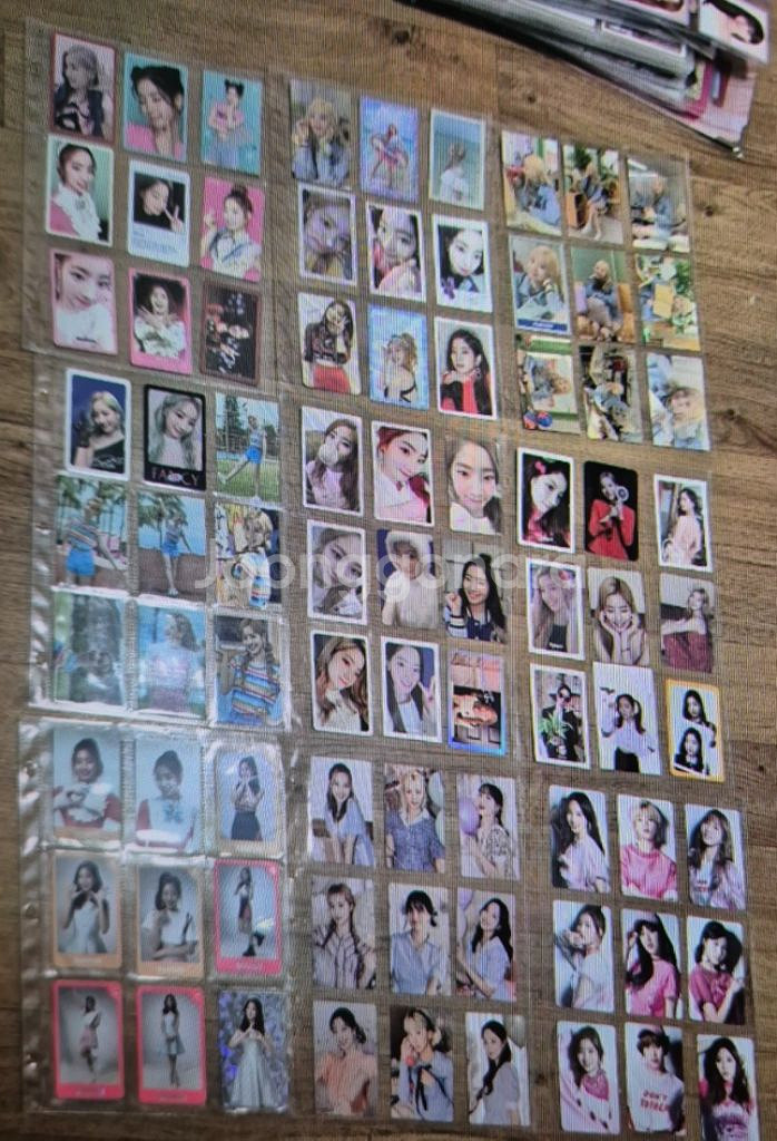 트와이스 포토카드--6