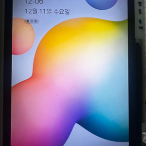 갤럭시탭s6lite 64GB 구성품x