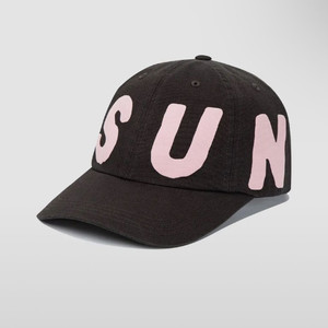 썬러브 볼캡 브라운 핑크 sunlove cap 모자