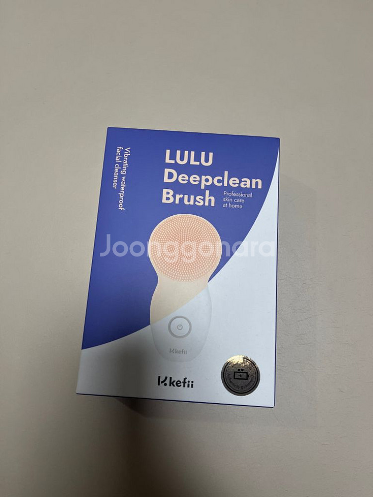 케피 룰루 진동 세안 클렌징 브러쉬 디바이스--1
