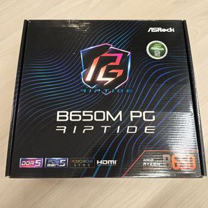 b650m pg riptide amd 메인보드