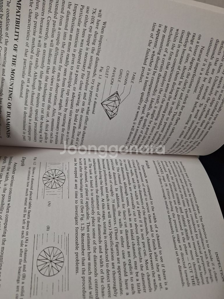 Diamonds setting 관련책3권--1