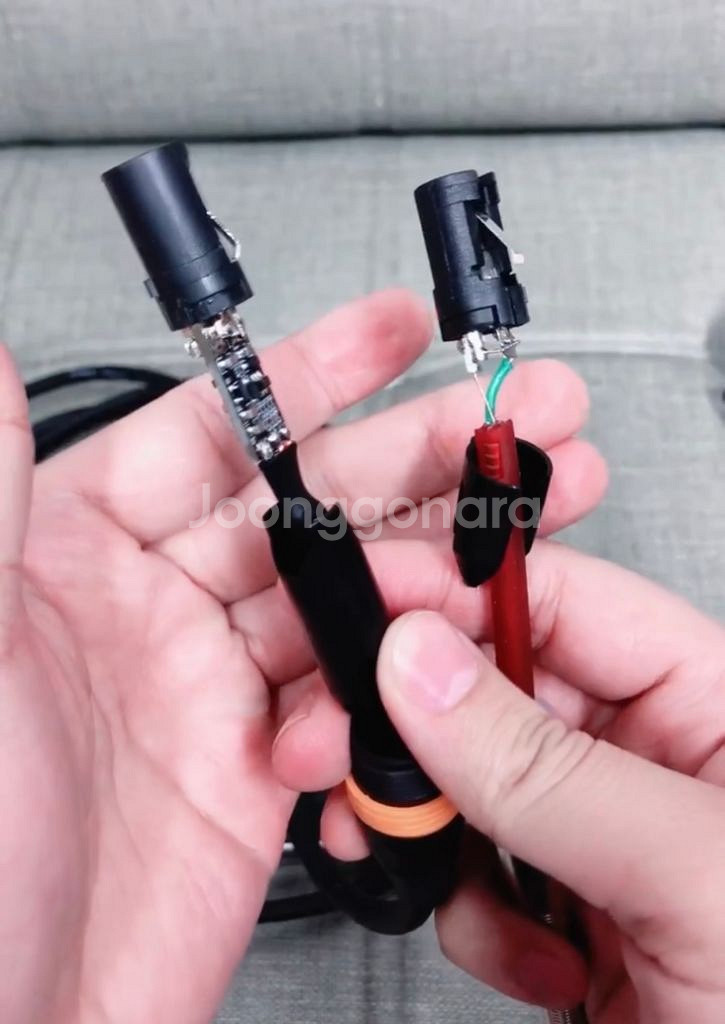 다이나믹증폭48v콘댄서 마이크선 진진경오인페 슈어베타--1