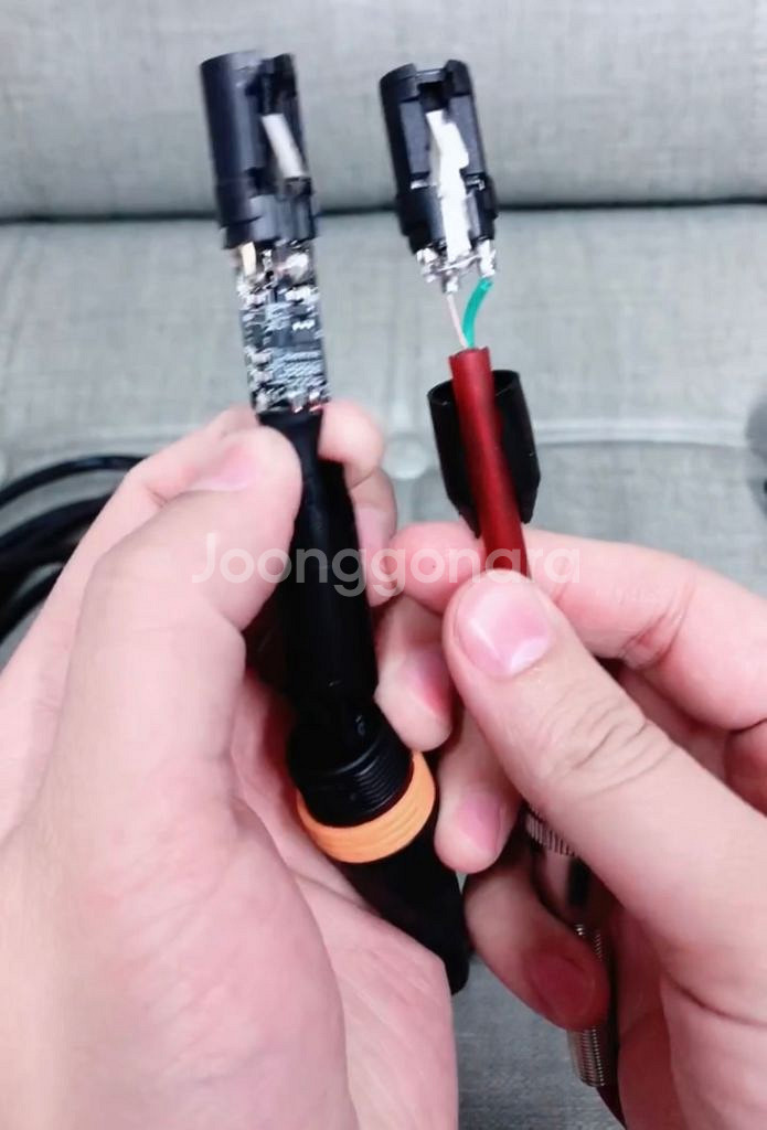 다이나믹증폭48v콘댄서 마이크선 진진경오인페 슈어베타--2