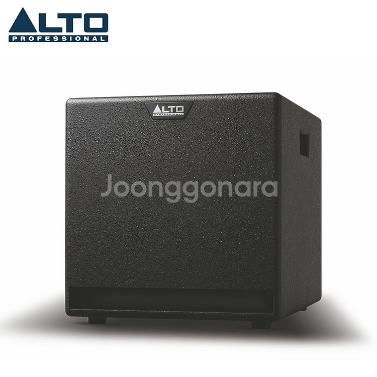 알토 TX212S 12인치 파워드서브우퍼 스피커 팝니다--0