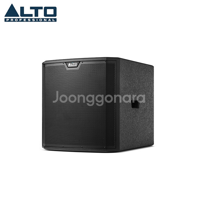 알토 TS15S 15인치 파워드 서브우퍼 스피커 팝니다--0