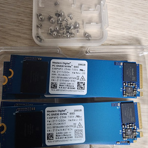 WD sn530 SSD 256GB/원도우11, 문서