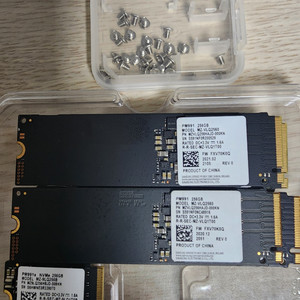 삼성 pm991a SSD 256GB/ 원도우11 문서