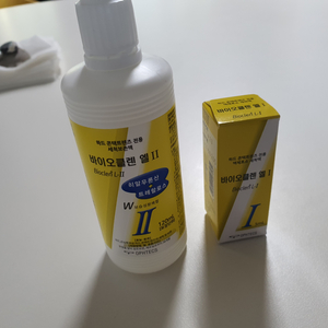 바이오클렌 엘 원 5ml, 엘 투 120ml