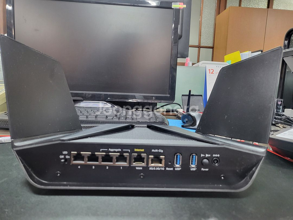 넷기어 공유기(NETGEAR NIGHTHAWK AX12--1