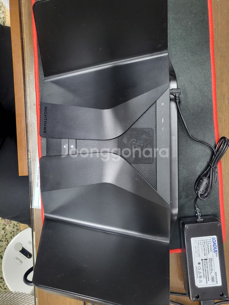 넷기어 공유기(NETGEAR NIGHTHAWK AX12--3