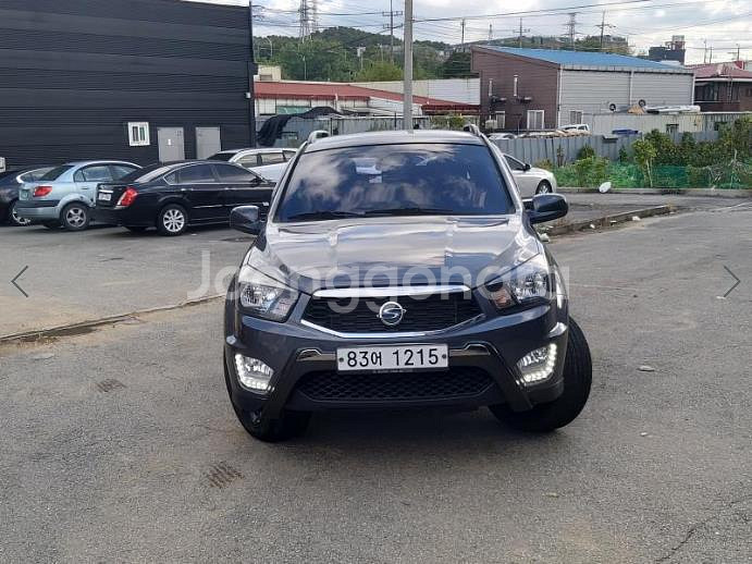 @17년식 더 뉴코란도 스포츠 2.2 4WD CX7--2