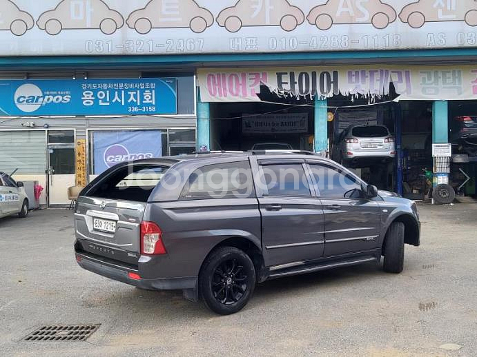 @17년식 더 뉴코란도 스포츠 2.2 4WD CX7--1