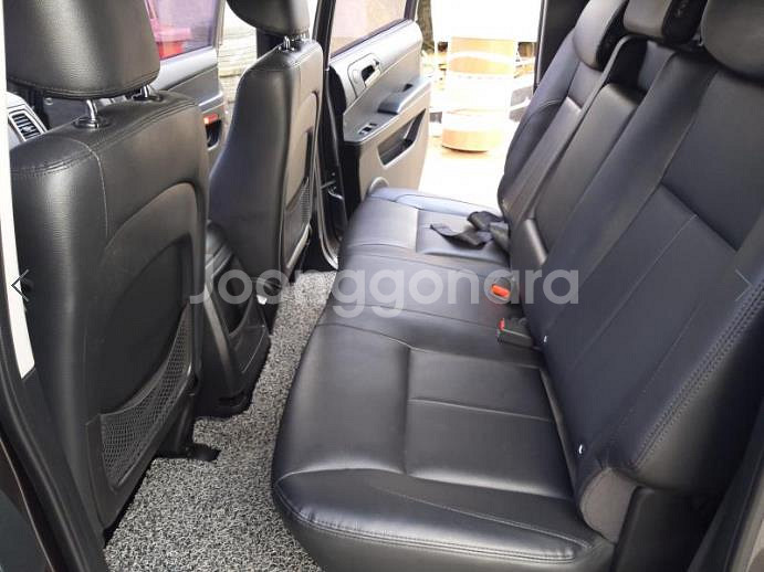 @17년식 더 뉴코란도 스포츠 2.2 4WD CX7--7
