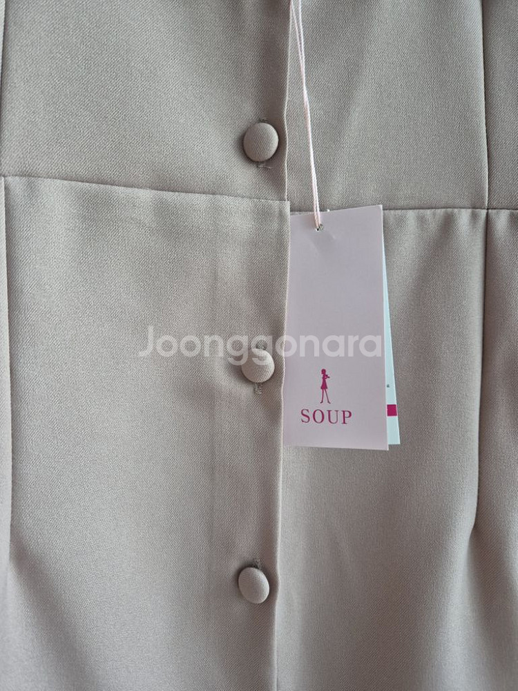 SOUP 숲 뷔스티에 구매가 6만9천 44추천--4