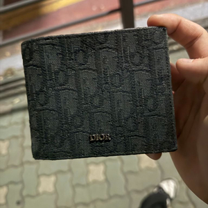 디올 오블리크 반지갑