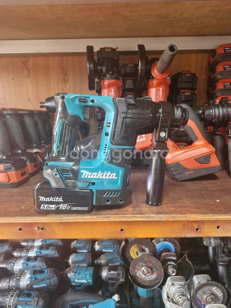 마끼다충전함마드릴DHR171 배터리포함.사진그대로 2번--3