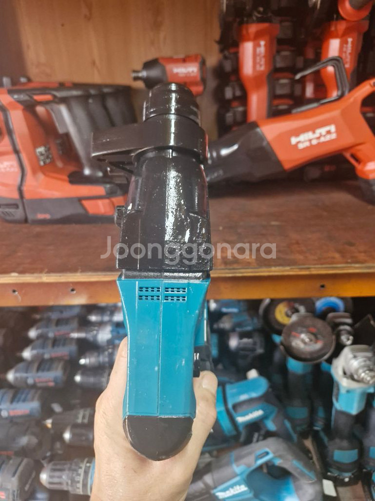마끼다충전함마드릴DHR171 배터리포함.사진그대로 2번--6