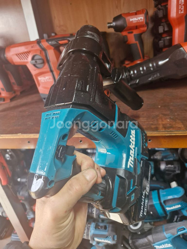 마끼다충전함마드릴DHR171 배터리포함.사진그대로 2번--8