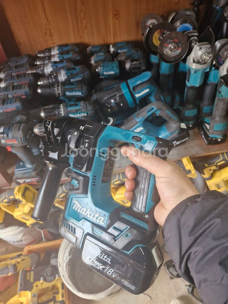 마끼다충전함마드릴DHR171 배터리포함.사진그대로 2번--9