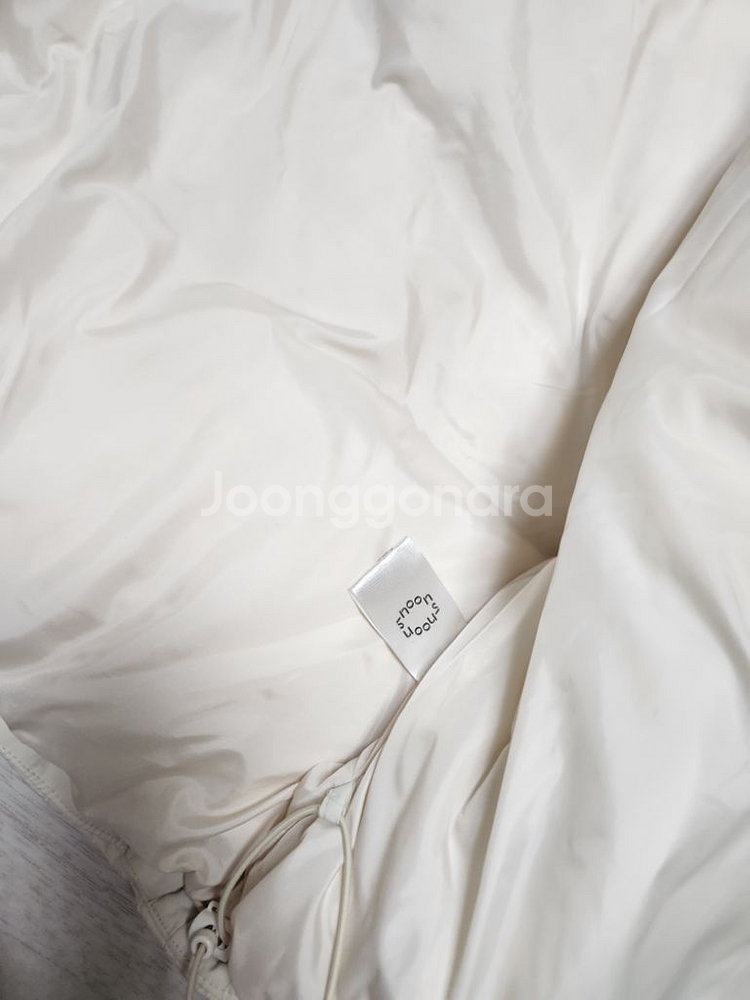 시눈 푸퍼 자켓 (아이보리)--3