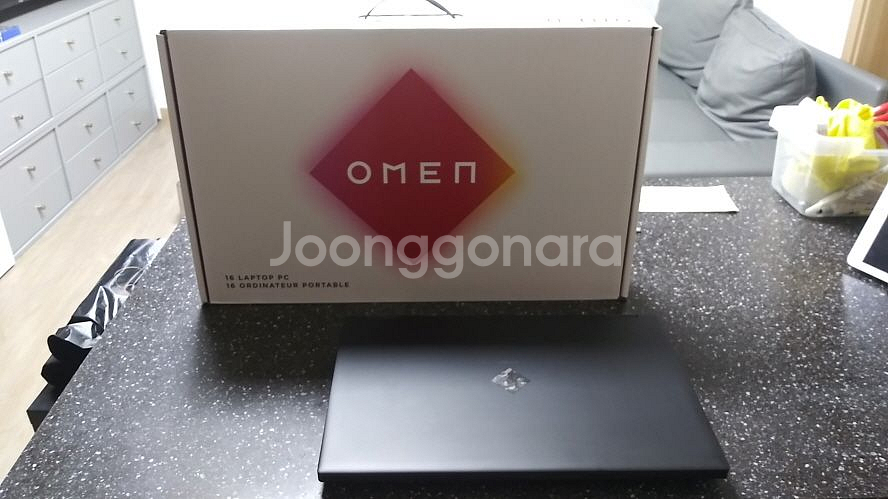 HP 오멘 최신 하이엔드 게이밍 노트북/3070Ti--2