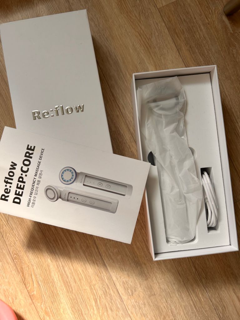 리플로우 고주파 ems 갈바닉 마사지기 | 중고나라 - 안심되는 중고거래