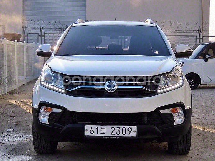 @18년식 뉴 스타일 코란도 C 2.2 2WD RX--1