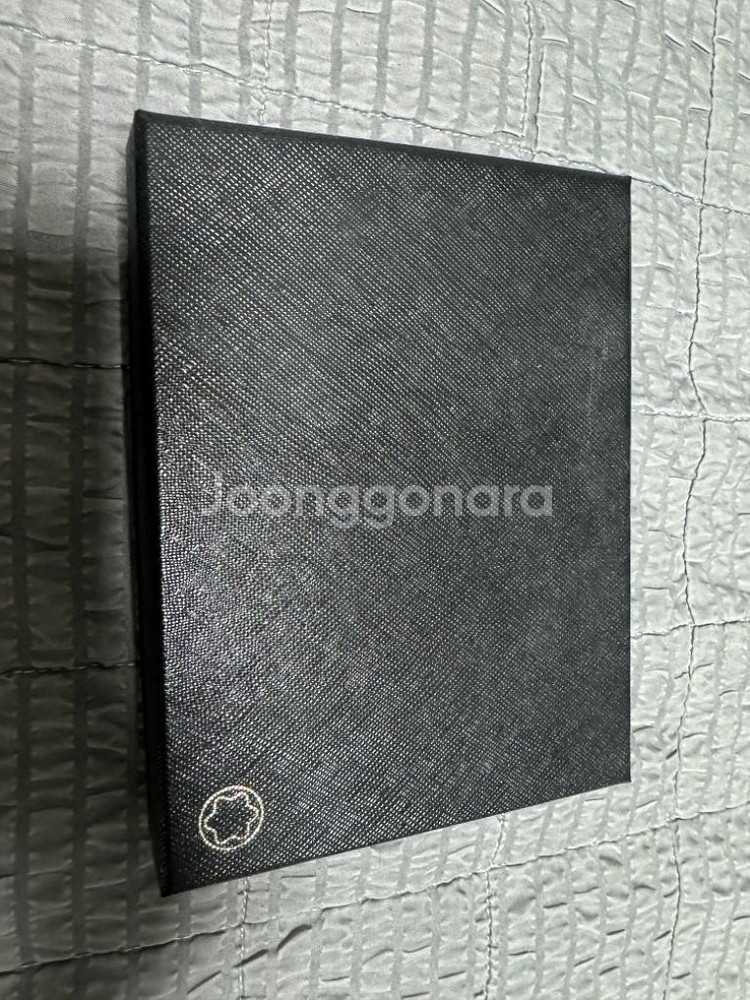 *가격인하:(미사용)몽블랑 사피아노 반지갑/네고가능--8