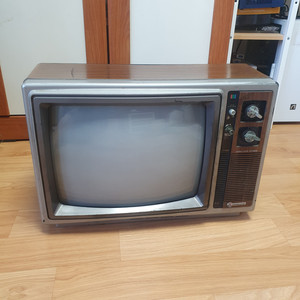 삼성전자 CT-1623A 옛날, 로타리, 브라운관 TV