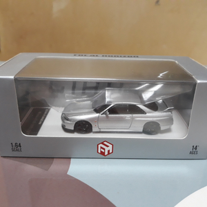 1/64 스카이라인 GT-R 다이캐스트