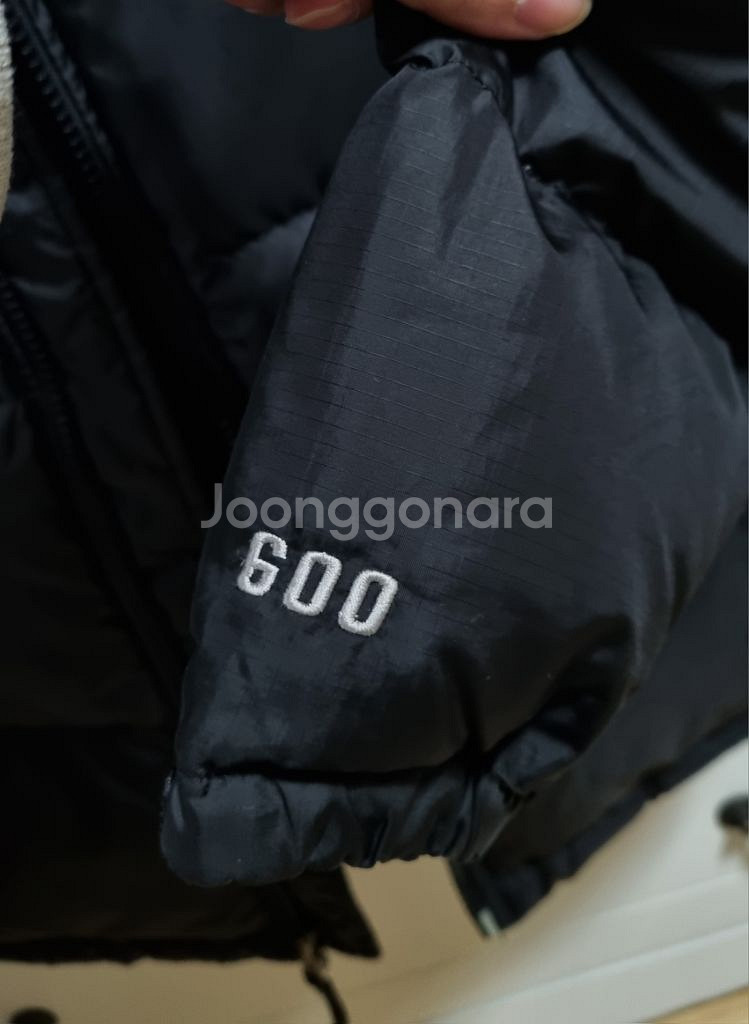 노스페이스패딩 눕시 s 구스패딩--1