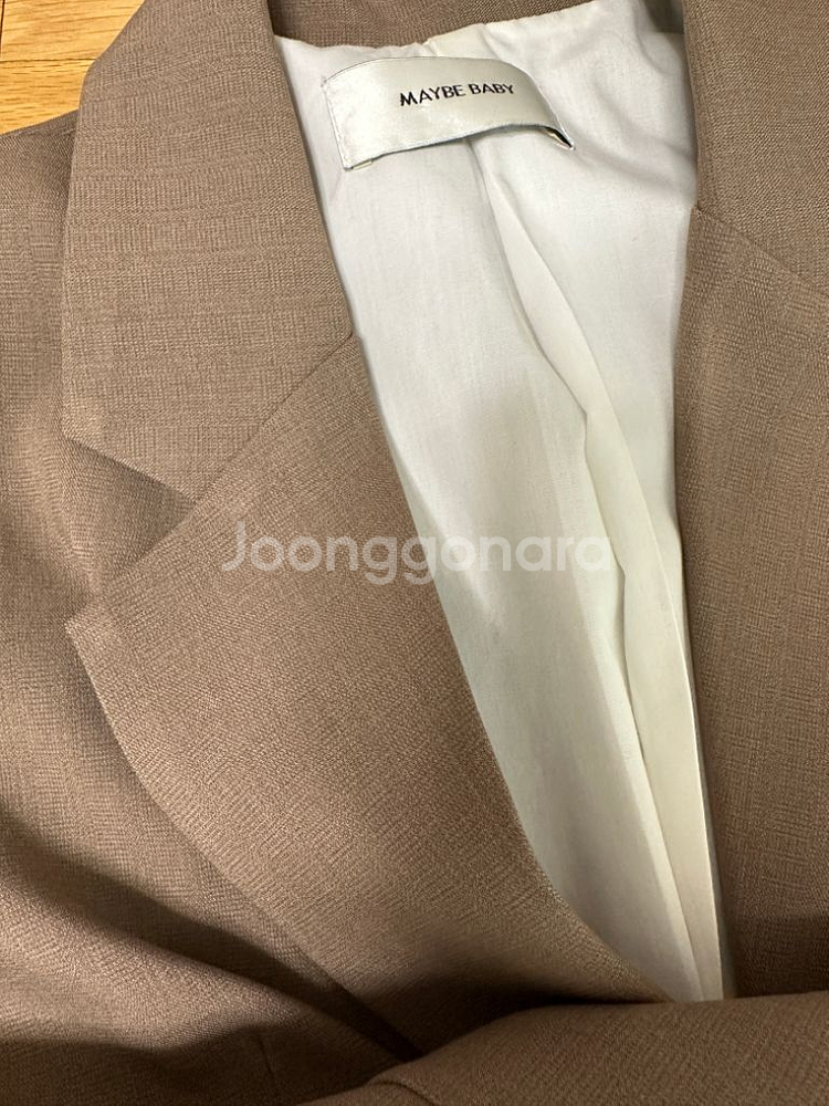 메이비베이비 블레이저--4