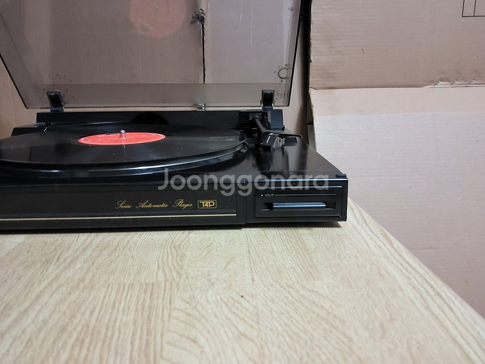 롯데 LP 턴테이블 LP-310 2호 (오디오 앰프 음--3