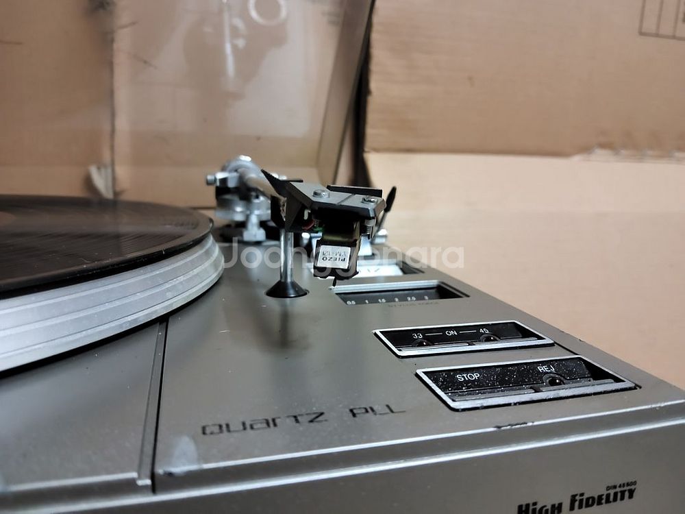 그룬딕 LP 턴테이블 PS 4000 (오디오 앰프 음향--2