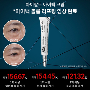 닥터멜락신 아이팔트 아이백크림 새제품