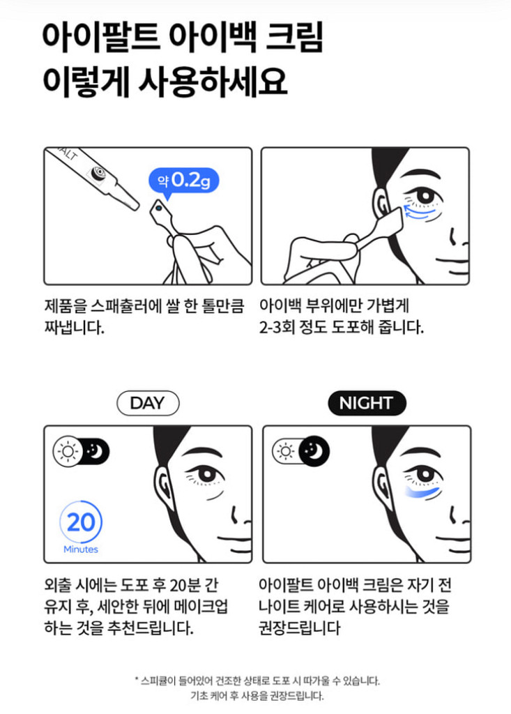 닥터멜락신 아이팔트 아이백크림 새제품--4