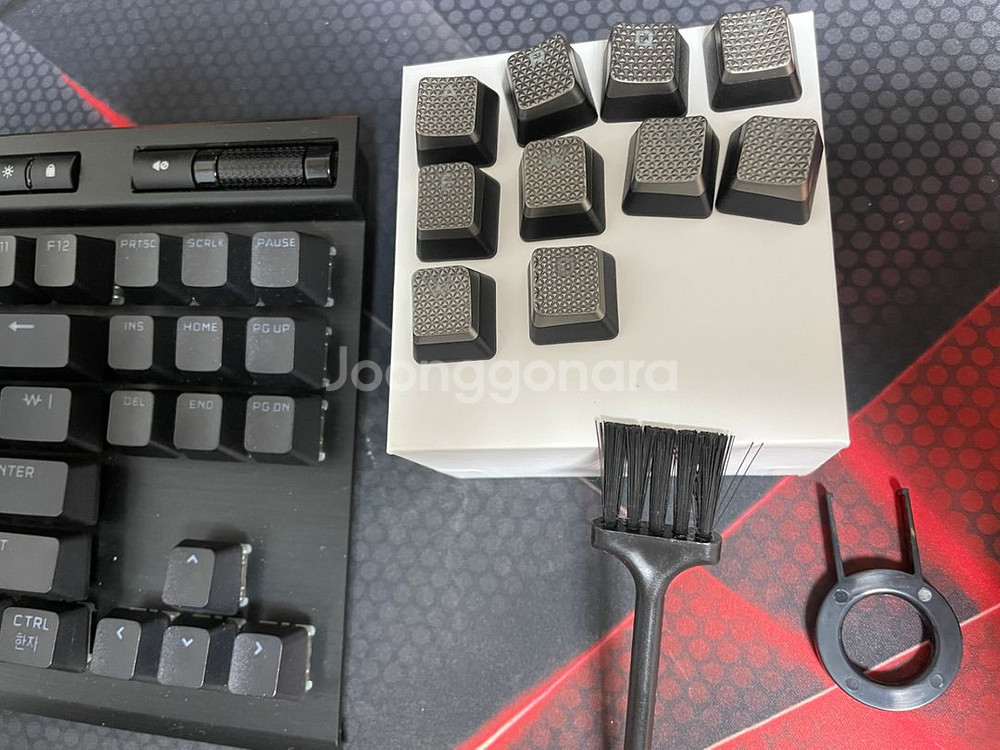 커세어 K70 RGB TKL 적축 키보드(1달 사용)--5