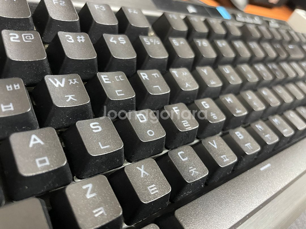 커세어 K70 RGB TKL 적축 키보드(1달 사용)--6