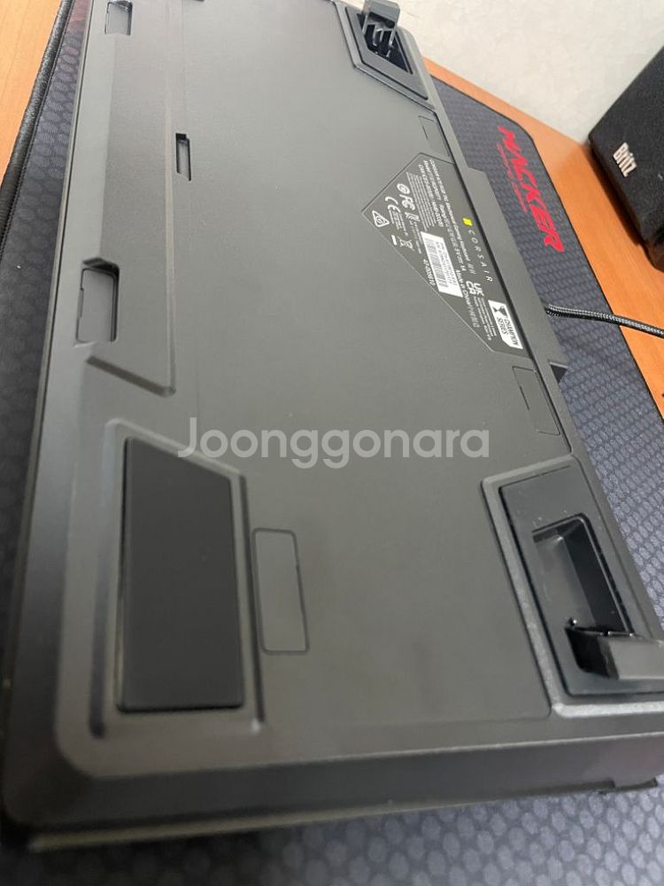 커세어 K70 RGB TKL 적축 키보드(1달 사용)--8