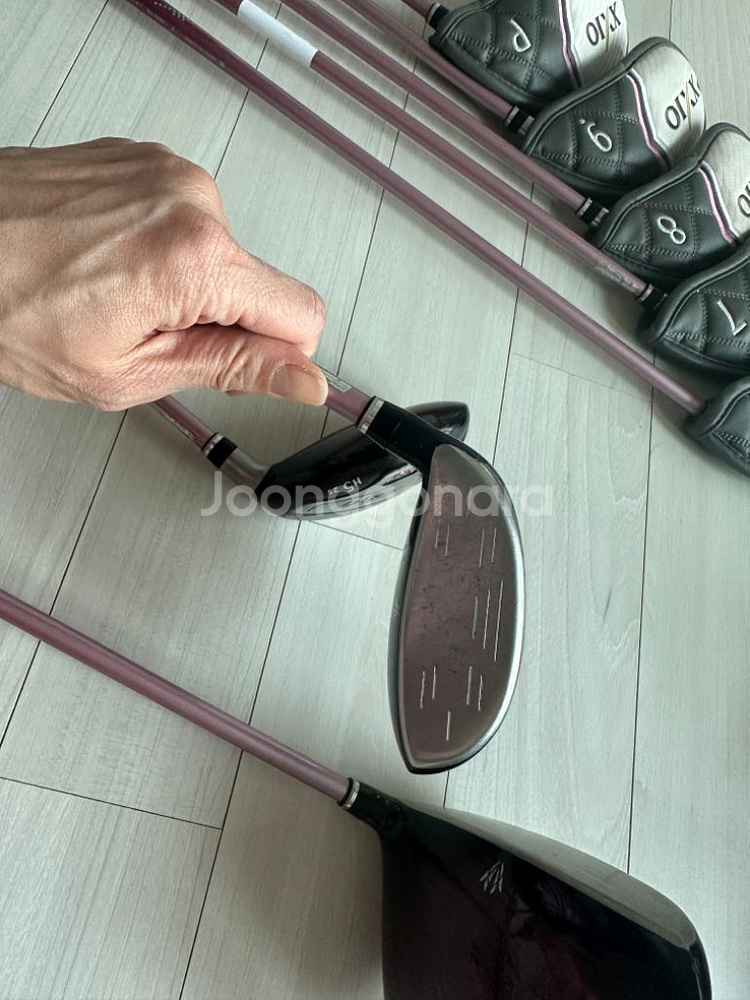 젝시오10 던롭정품 여성용클럽 팝니다--3